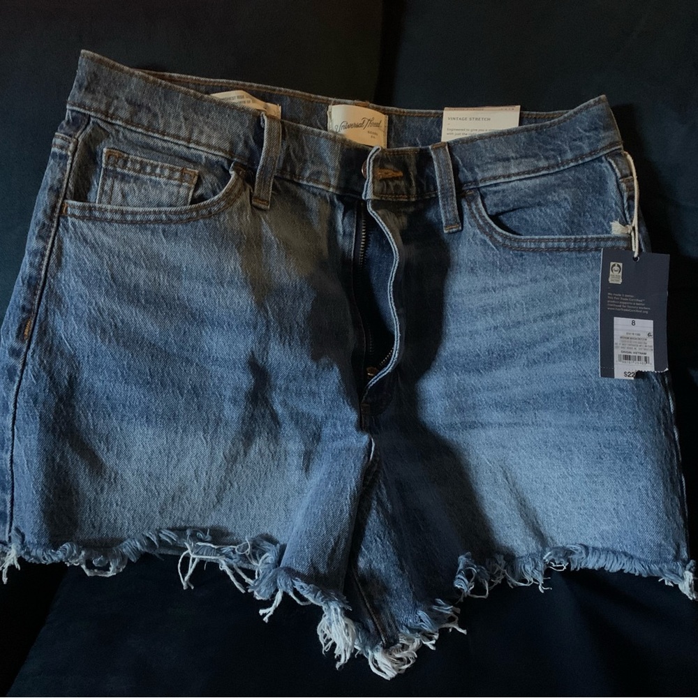NWT Highest Rise Shorty Shorts
